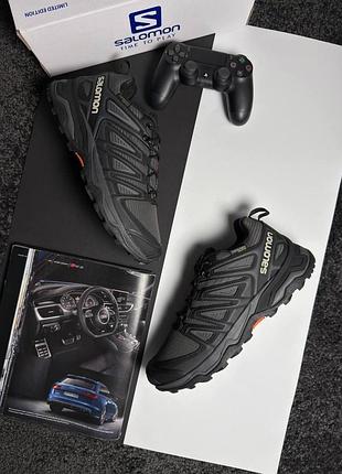 Чоловічі кросівки salomon speedcross pro thinsulate grey black