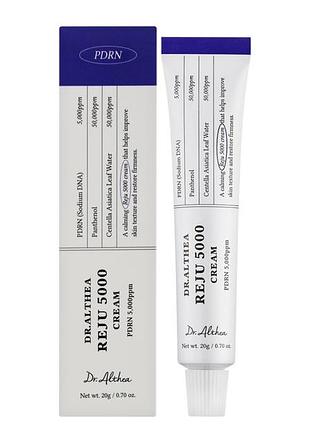 Крем для обличчя dr. althea reju 5000 cream відновлювальний веганський 20 г