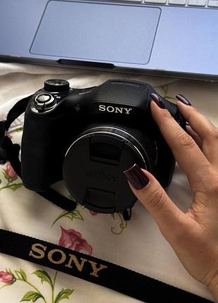 Фотоапарат sony dsc-h300