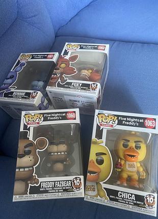 Колекційна фігурка funko pop! five nights at freddy's