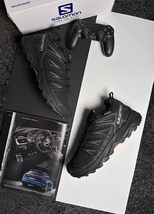 Чоловічі кросівки salomon speedcross pro thinsulate black white