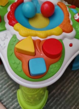 Chicco розвиваючий центр лісові пригоди 4