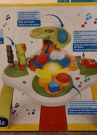 Chicco розвиваючий центр лісові пригоди 6