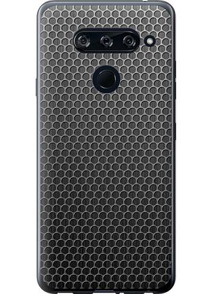 Чохол 2d пластиковий на телефон lg v40 thinq комірки "243t-1577-58250"