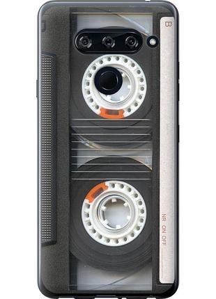 Чохол 2d пластиковий на телефон lg v40 thinq касета "876t-1577-58250"