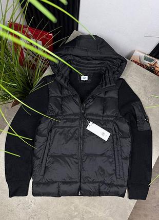 Куртка кардиган c.p. company / c.p. company jacket / куртка кардиган сіпі компані / чоловіча куртка кардиган c.p. company / комбінована куртка кардига