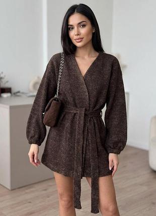 Женский кардиган из ангоры, 3 цвета
