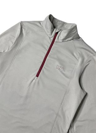 Helly hansen base layer top long sleeve 1/4 zip 3
