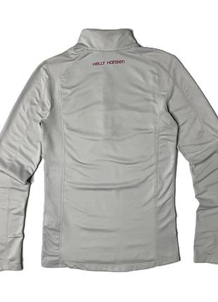 Helly hansen base layer top long sleeve 1/4 zip 2