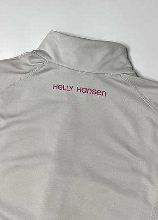 Helly hansen base layer top long sleeve 1/4 zip 6
