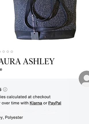 Красивая удобная сумка laura ashley 7