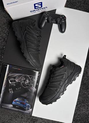 Чоловічі кросівки salomon speedcross pro thinsulate black