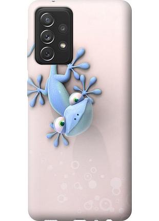 Чехол 2d пластиковый на телефон samsung galaxy a72 a725f геккончик "1094t-2247-58250"