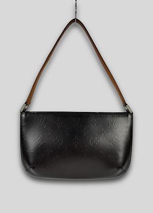 Сумка жіноча louis vuitton monogram mat fowler shoulder bag вінтаж