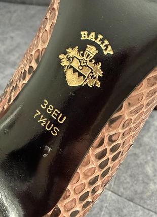 Шкіряні туфлі bally 3