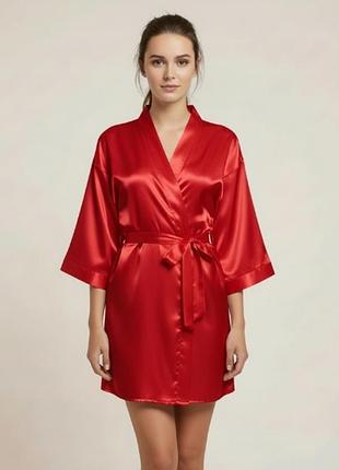 Халат атласный 6