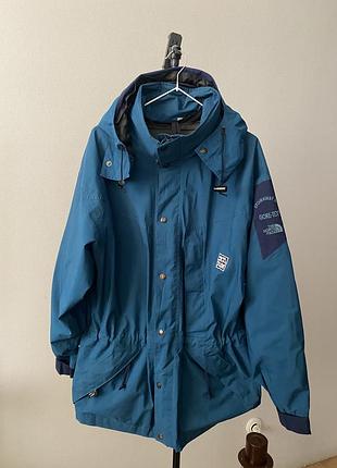 Вінтажна куртка the north face stowaway ii gore-tex (vintage 90s) / ідеальний стан