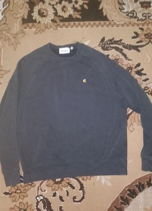 Чоловічий світшот carhartt чорний