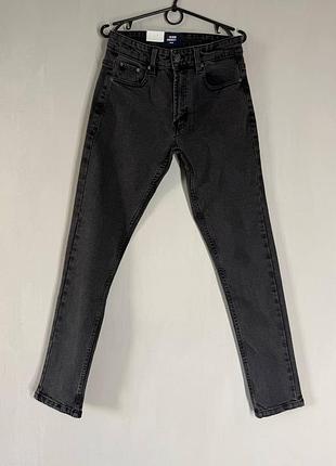 Мужские серые джинсы denim project mr.red slim fit (размер w30/l32) - новые