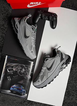 Чоловічі кросівки nike zoom winflo gtx pale grey black