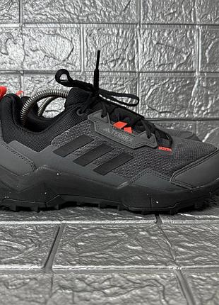 Мужские кроссовки adidas terrex ax4 hiking shoes black hp7391