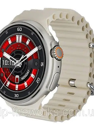 Смарт годинник круглий smart watch v3 ultra max-1