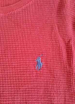 Кофта чоловіча polo ralph lauren червона 3