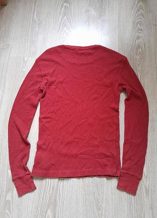 Кофта чоловіча polo ralph lauren червона 2