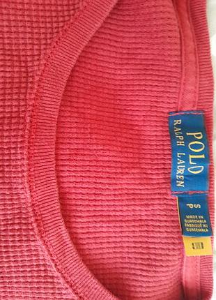 Кофта чоловіча polo ralph lauren червона 4