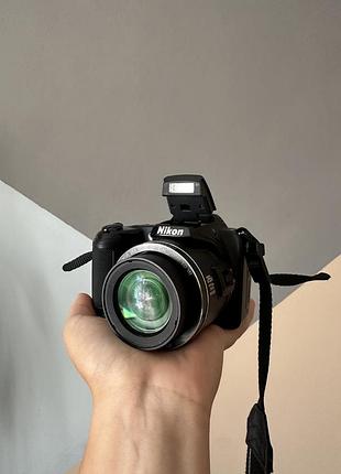 Фотоапарат nikon coolpix l810 чорний