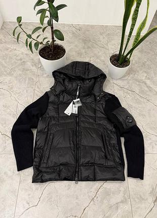 Куртка кардиган з лінзою c.p. company / c.p. company goggle jacket / куртка кардиган сіпі компані / чоловіча демісезонна куртка кардиган c.p. company