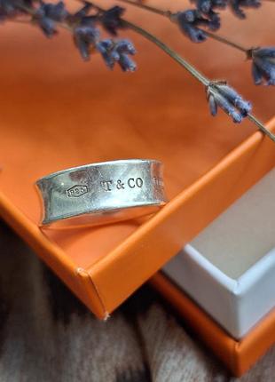 Каблучка tiffany 1837 ring of silver 6