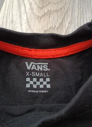 Лонгслів vans x small 3