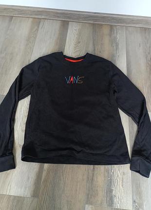Лонгслив vans x small