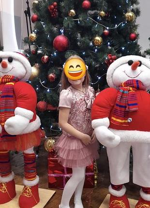 Великолепное детское нарядное платье