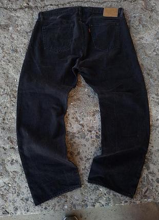 Джинсы levis w38 l32 оригинал мужские базовые джинсы брюки левайс