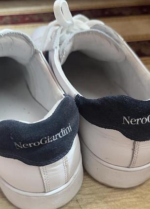 Мужские кеды nero giardini 3