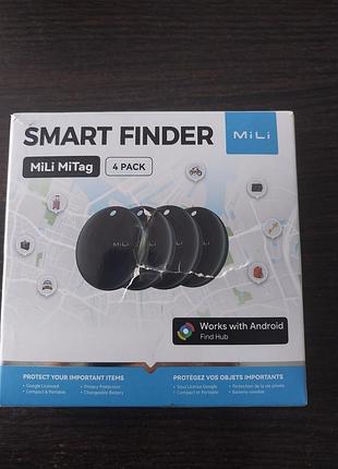 Брелоки mili mitag smart finder 4 шт.