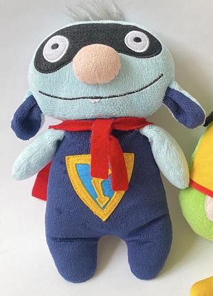 Коллекционная мягкая игрушка супергерой twonster schmidt kinder