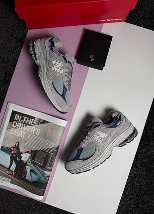 Жіночі кросівки new balance 2002r x jjjjound gtx grey navy