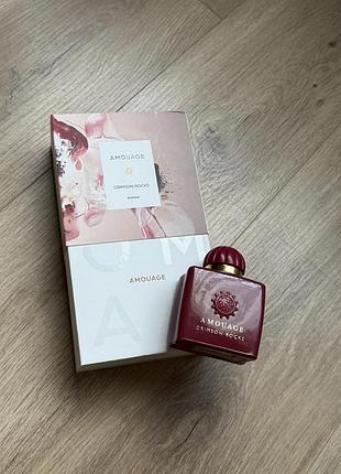 Парфуми amouage crimson rocks 100 ml.