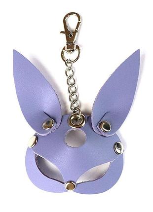 Брелок на карабине для ключей art of sex bunny, лавандовый
