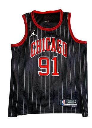 Баскетбольна майка jordan dri-fit nba chicago bulls, dennis rodman
