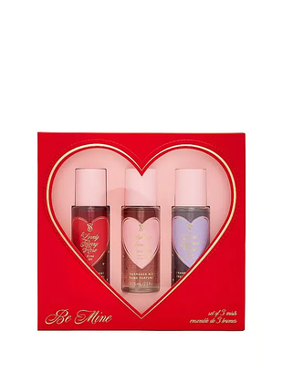 Набір victoria's secret be mine mini fragrance mist gift set