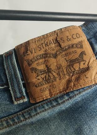 Шорты levi's джинсовые мужские m