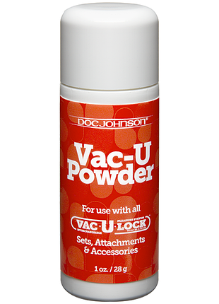 Пудра для кріплення vac-u-lock doc johnson vac-u powder