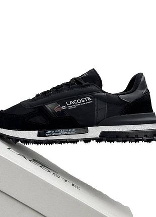 Lacoste elite active m black white 4