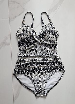 Слитный купальник с утягивающим эффектом debenhams collection (размер m / 40/12)