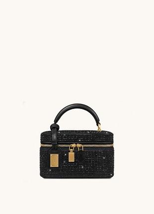 Сумка jw pei cleo artificial crystal box shape top handle bag
