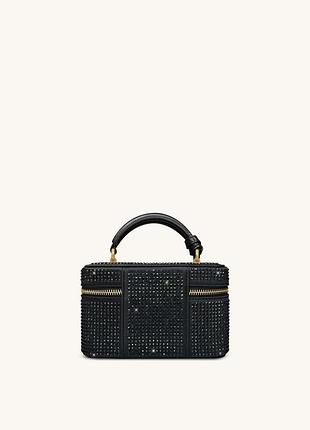 Сумка jw pei cleo artificial crystal box shape top handle bag 3